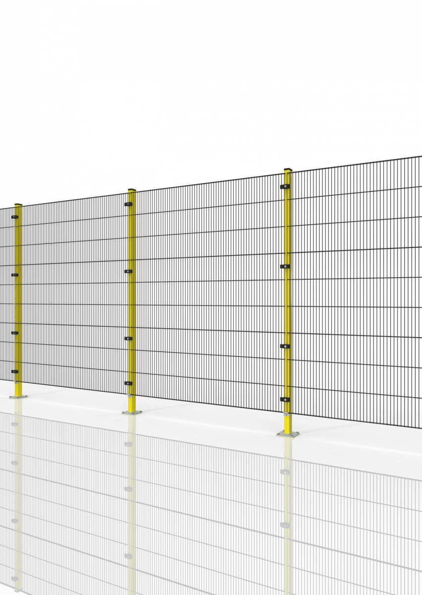 Maschinen Schutzgitter Econfence Basic Line X Mm Ral