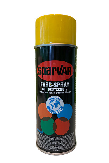 Lackspray RAL 1021, 400ml