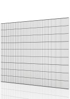 Maschinen-Schutzgitter ECONFENCE® BASIC LINE in der Größe 2000 x 1800 mm in schwarz - Jetzt erhältlich